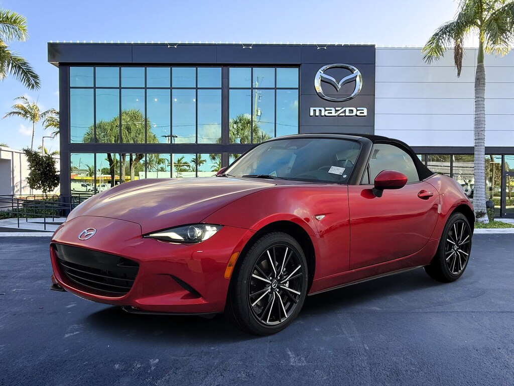 New 2026 Mazda MX-5 Miata Grand Touring Convertible