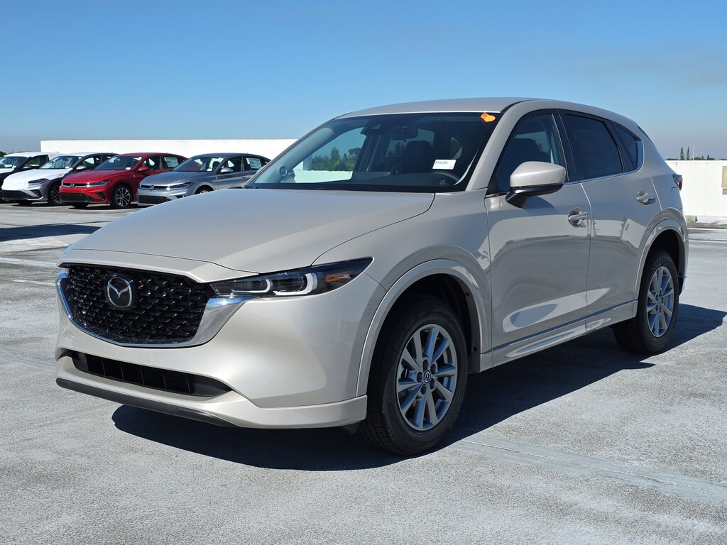 New 2025 Mazda CX-5 2.5 S Select Package SUV