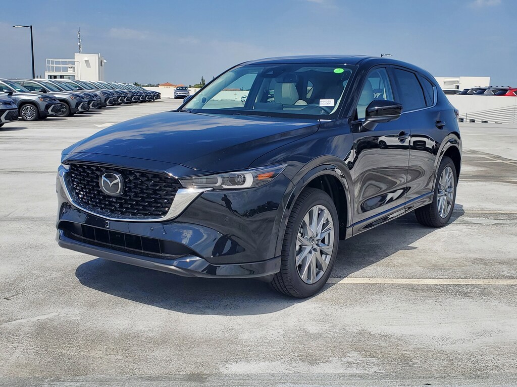 New 2025 Mazda CX-5 2.5 S Premium Plus Package SUV