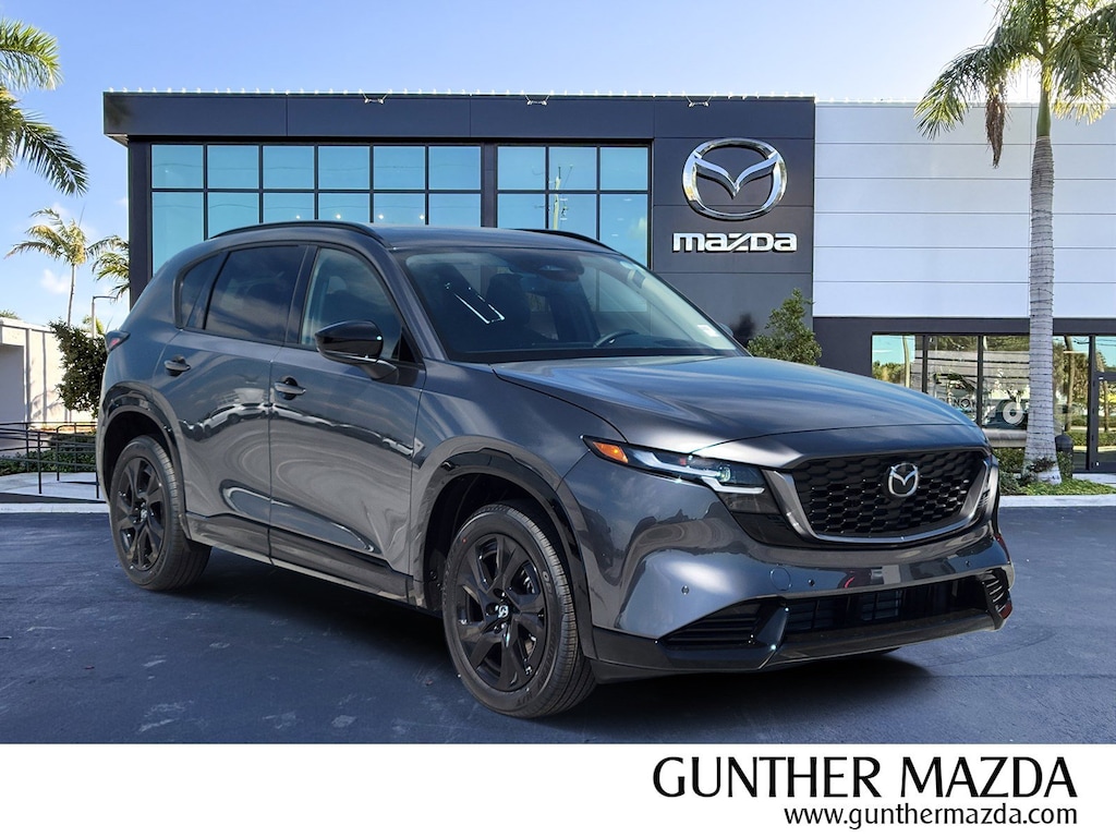 New 2026 Mazda CX-5 2.5 S Premium SUV