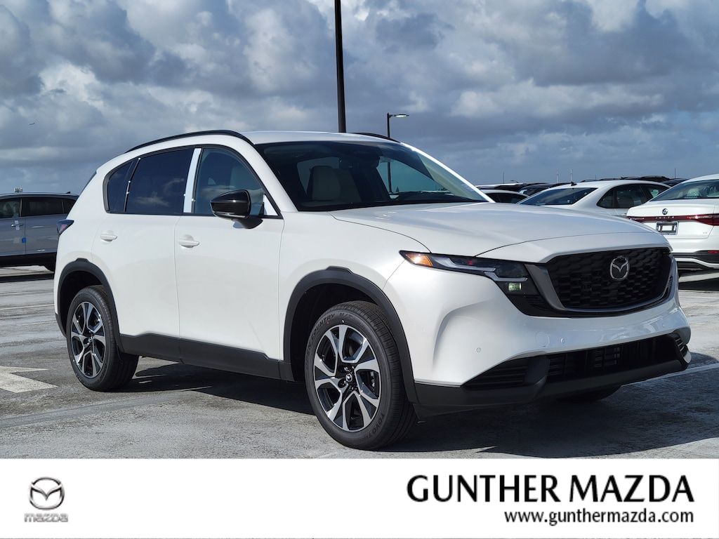 New 2026 Mazda CX-5 2.5 S Preferred SUV