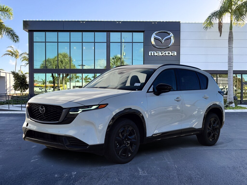 New 2026 Mazda CX-5 2.5 S Premium Plus SUV
