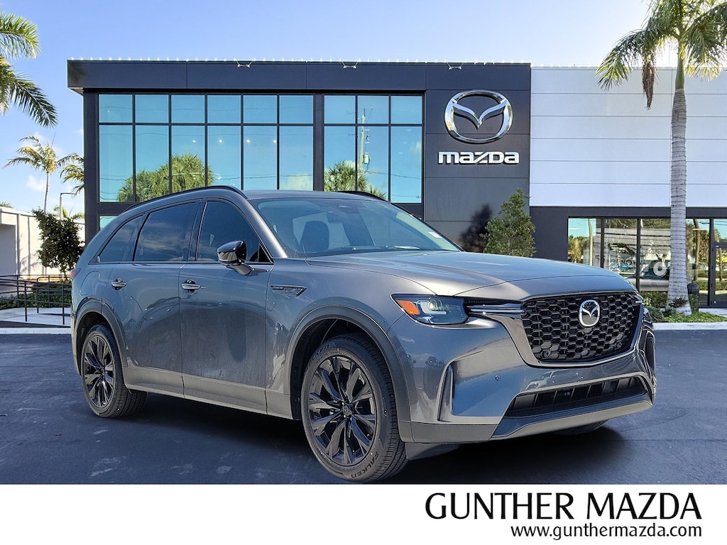 New 2026 Mazda CX-90 Plug-In Hybrid Premium Sport SUV