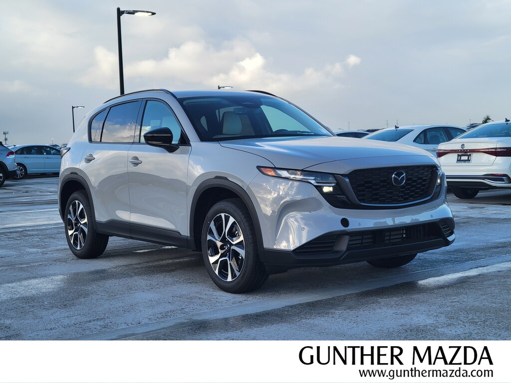 New 2026 Mazda CX-5 2.5 S Preferred SUV