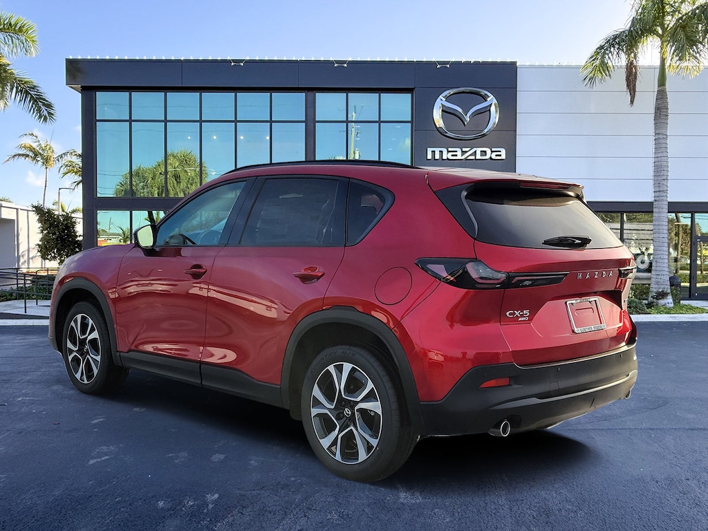 New 2026 Mazda CX-5 2.5 S Preferred SUV