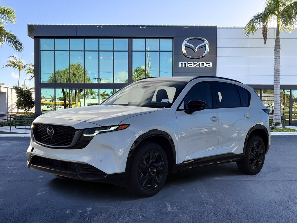 New 2026 Mazda CX-5 2.5 S Premium Plus SUV