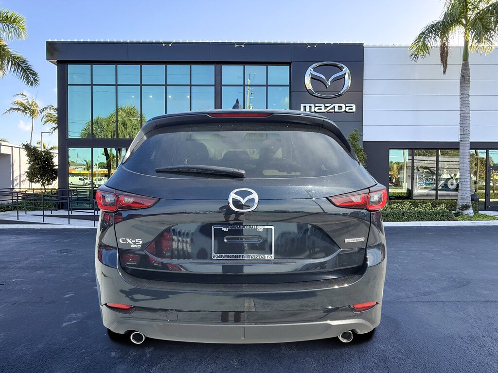 New 2025 Mazda CX-5 2.5 S Preferred Package SUV