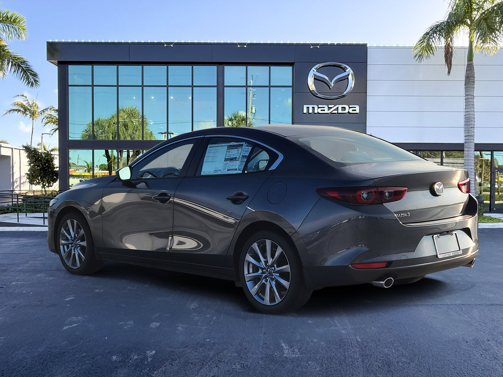 New 2026 Mazda Mazda3 Sedan 2.5 S Preferred Sedan