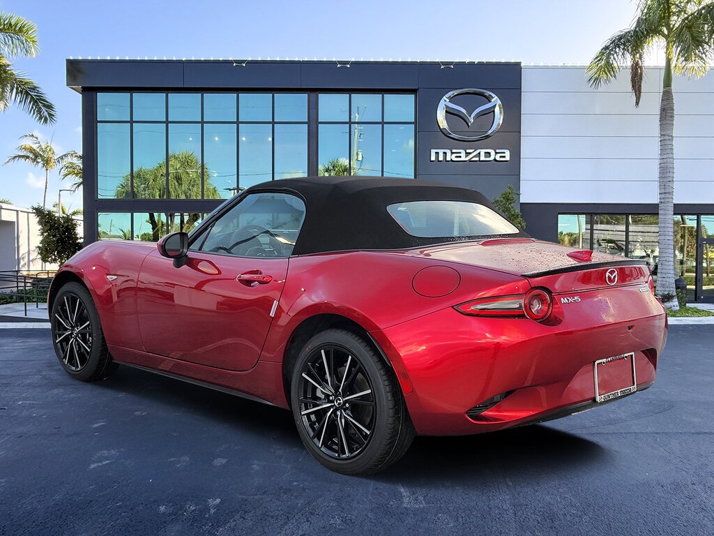 New 2026 Mazda MX-5 Miata Grand Touring Convertible