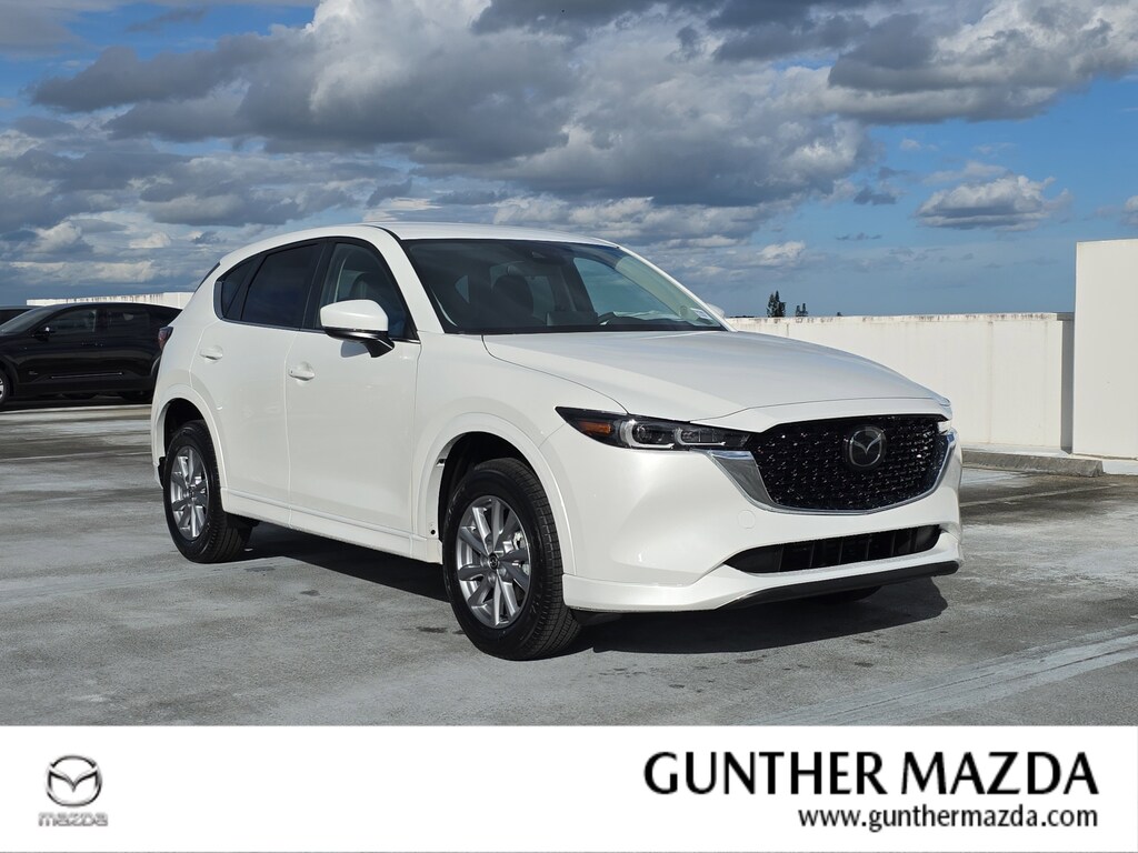 New 2025 Mazda CX-5 2.5 S Select Package SUV