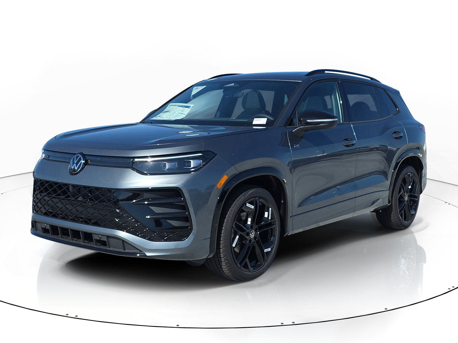 New 2026 Volkswagen Tiguan SE R-Line Black SUV