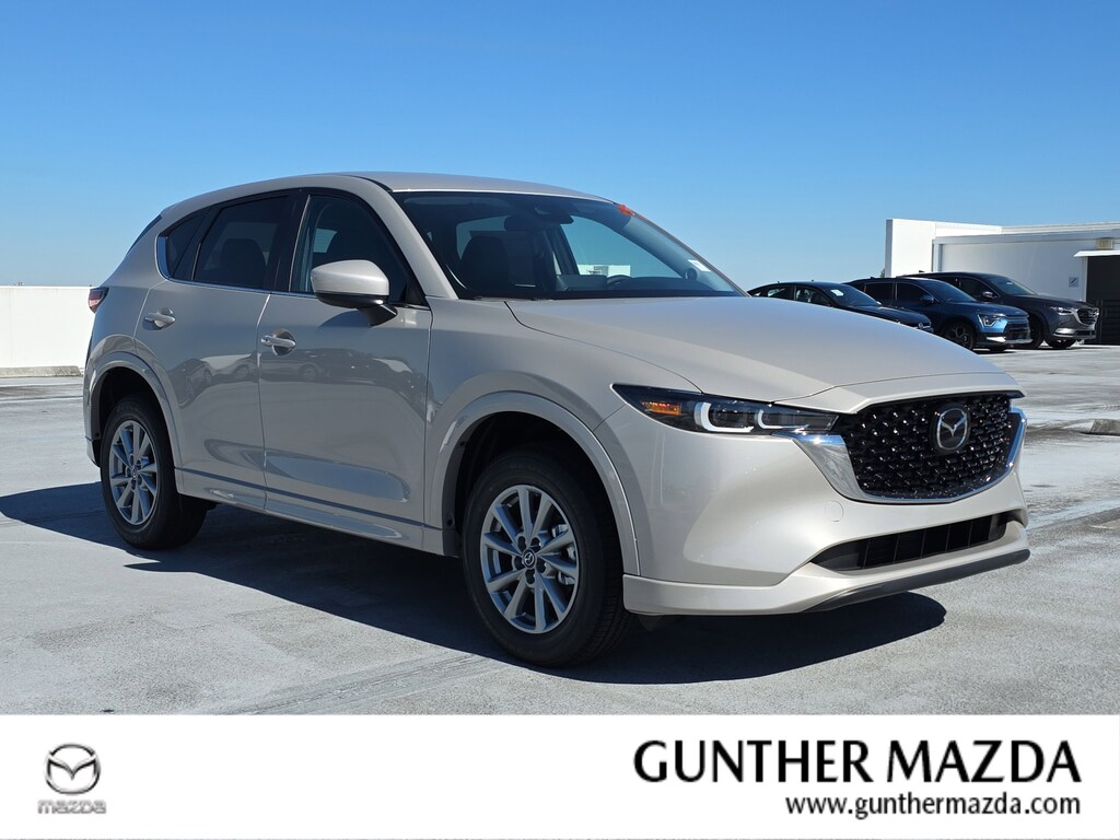 New 2025 Mazda CX-5 2.5 S Select Package SUV