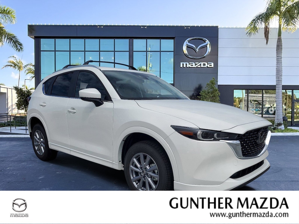 New 2025 Mazda CX-5 2.5 S Select Package SUV