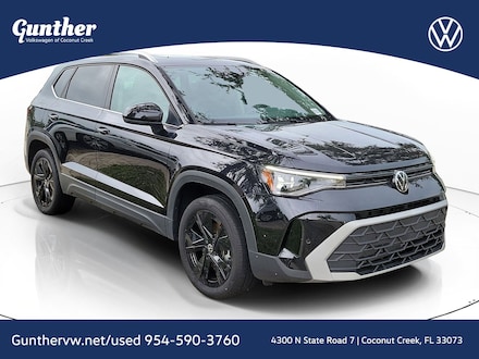 2025 Volkswagen Taos 1.5T SE SUV