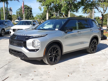 2025 Mitsubishi Outlander PHEV SEL Black Edition SUV