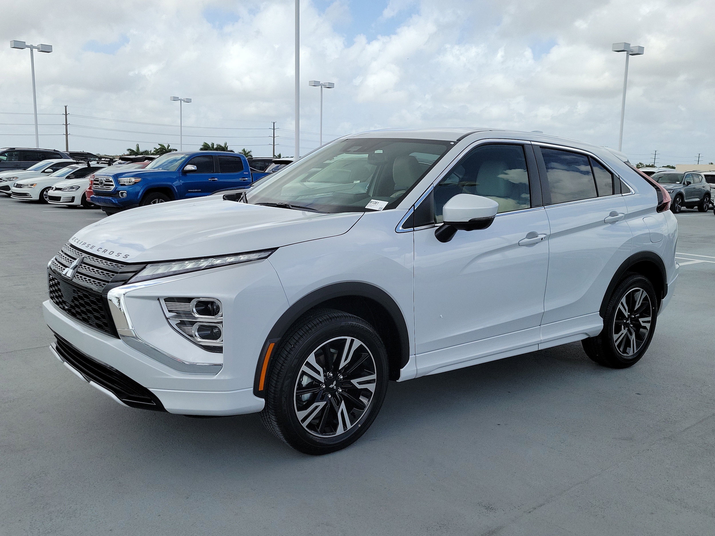 2026 Mitsubishi Eclipse Cross SEL S-AWC's photo