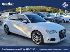 2018 Audi A3 2.0T Premium Sedan