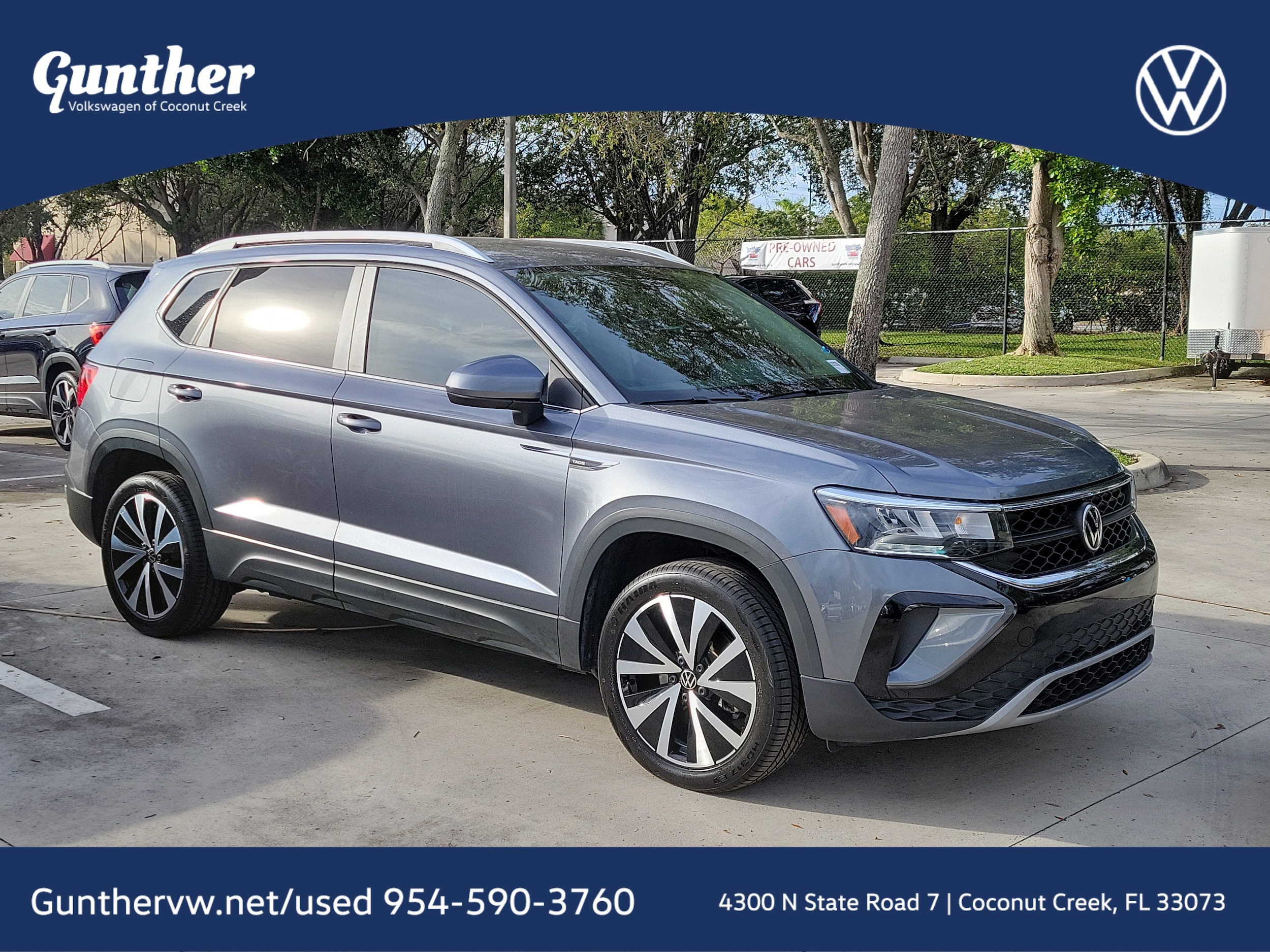 2022 Volkswagen Taos SE