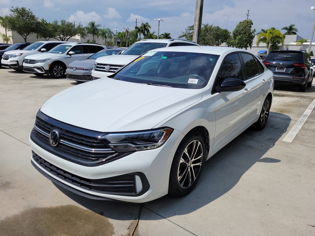 Used 2024 Volkswagen Jetta 1.5T Sport Sedan