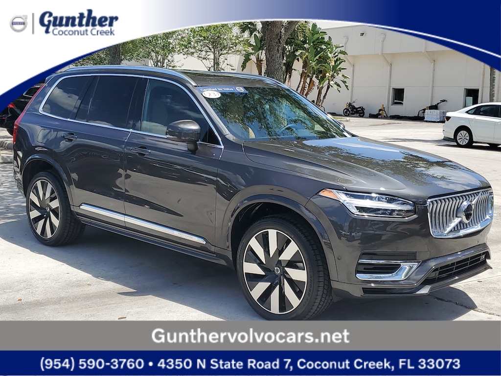 Used 2023 Volvo XC90 Recharge Plug-In Hybrid Ultimate Bright 7-Seater SUV