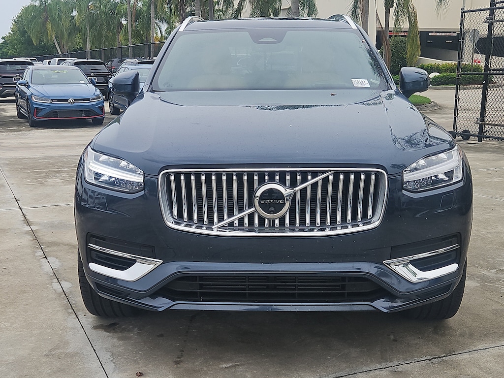 Used 2024 Volvo XC90 plug-in hybrid T8 Ultimate Bright 7-Seater SUV