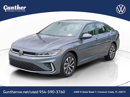 2025 Volkswagen Jetta 1.5T S Sedan