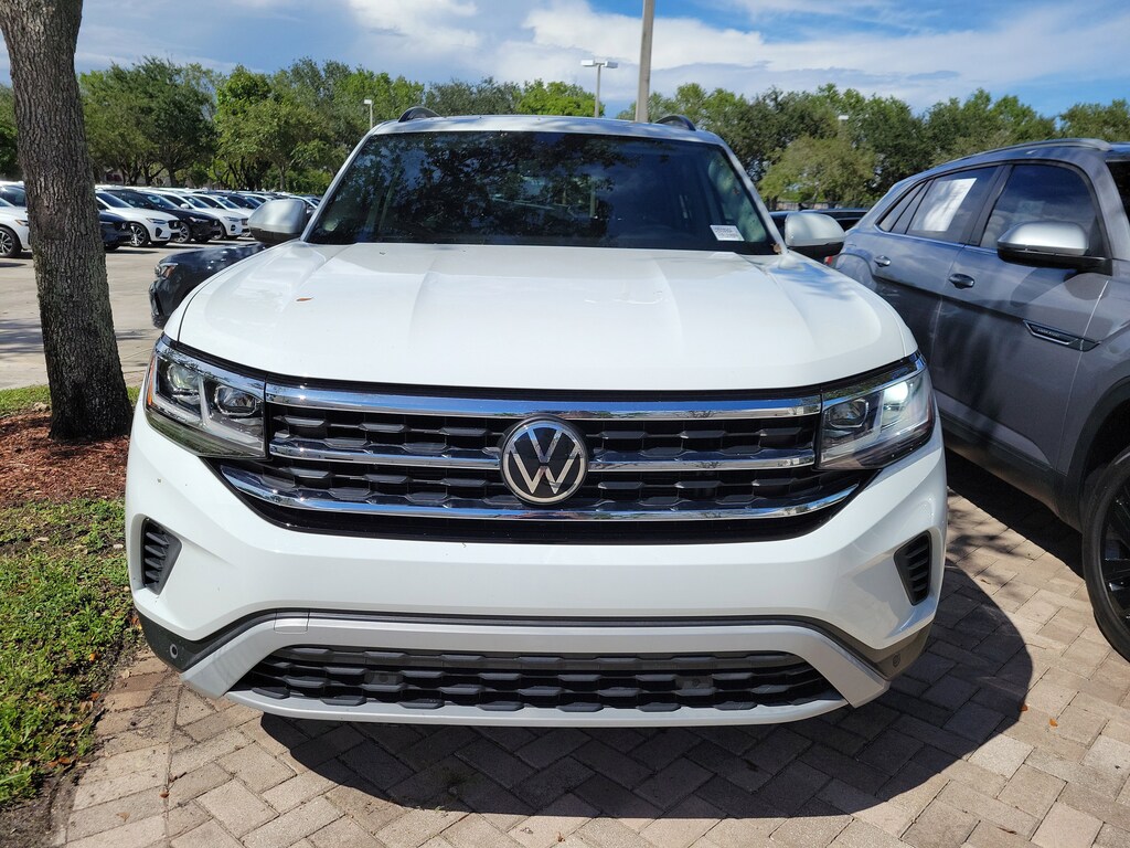 Used 2022 Volkswagen Atlas 2.0T SE w/Technology SUV
