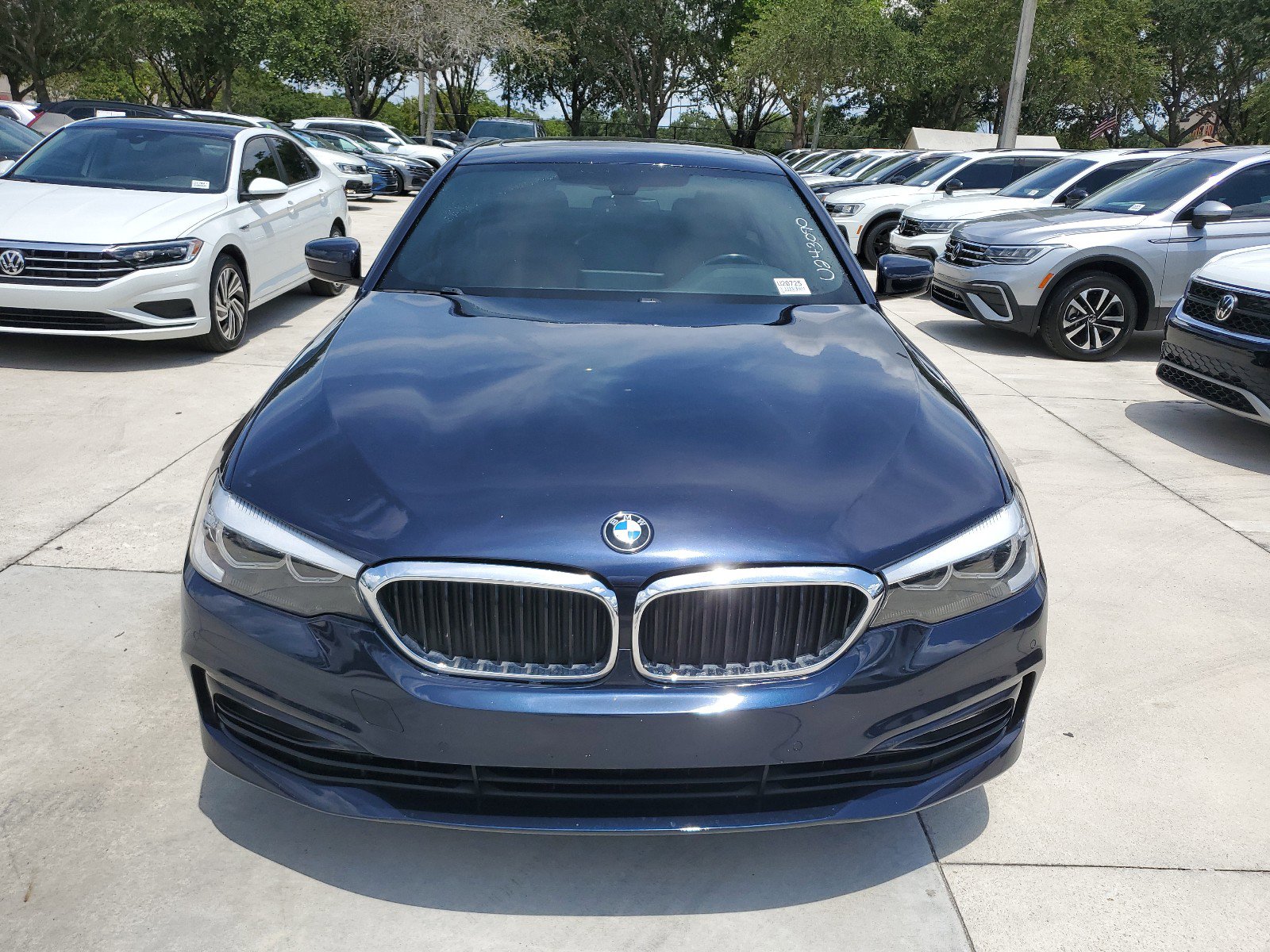 Used 2018 BMW 5 Series 530i with VIN WBAJA5C54JWA39131 for sale in Coconut Creek, FL