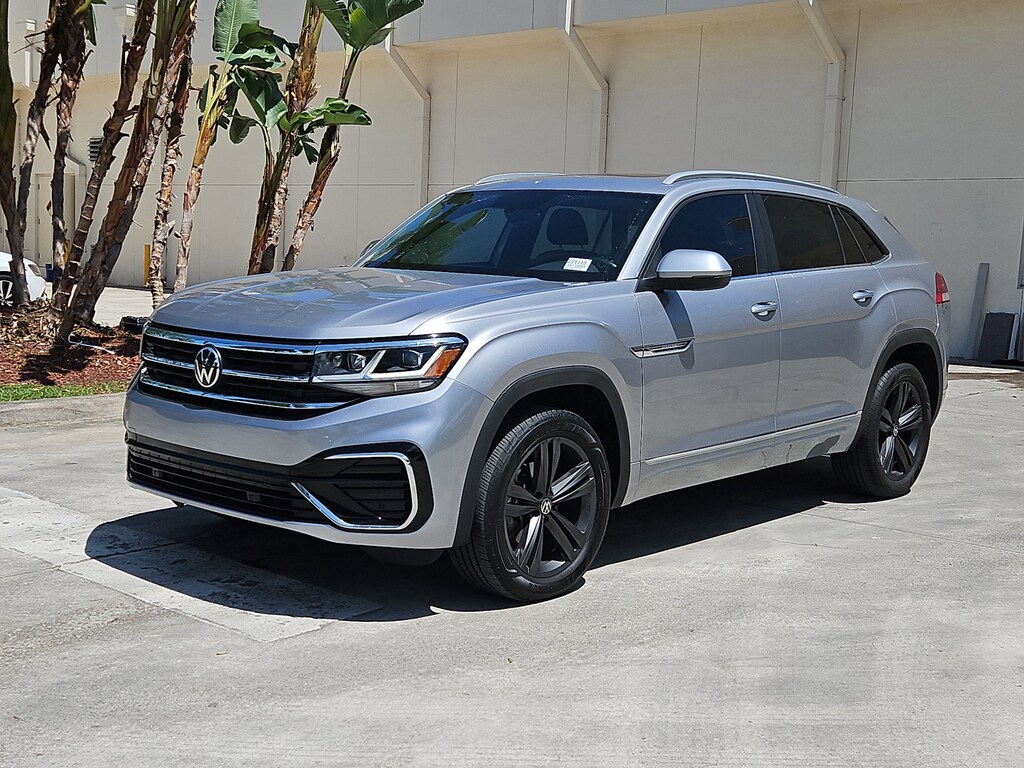 Used 2021 Volkswagen Atlas Cross Sport 3.6L V6 SE w/Technology R-Line SUV