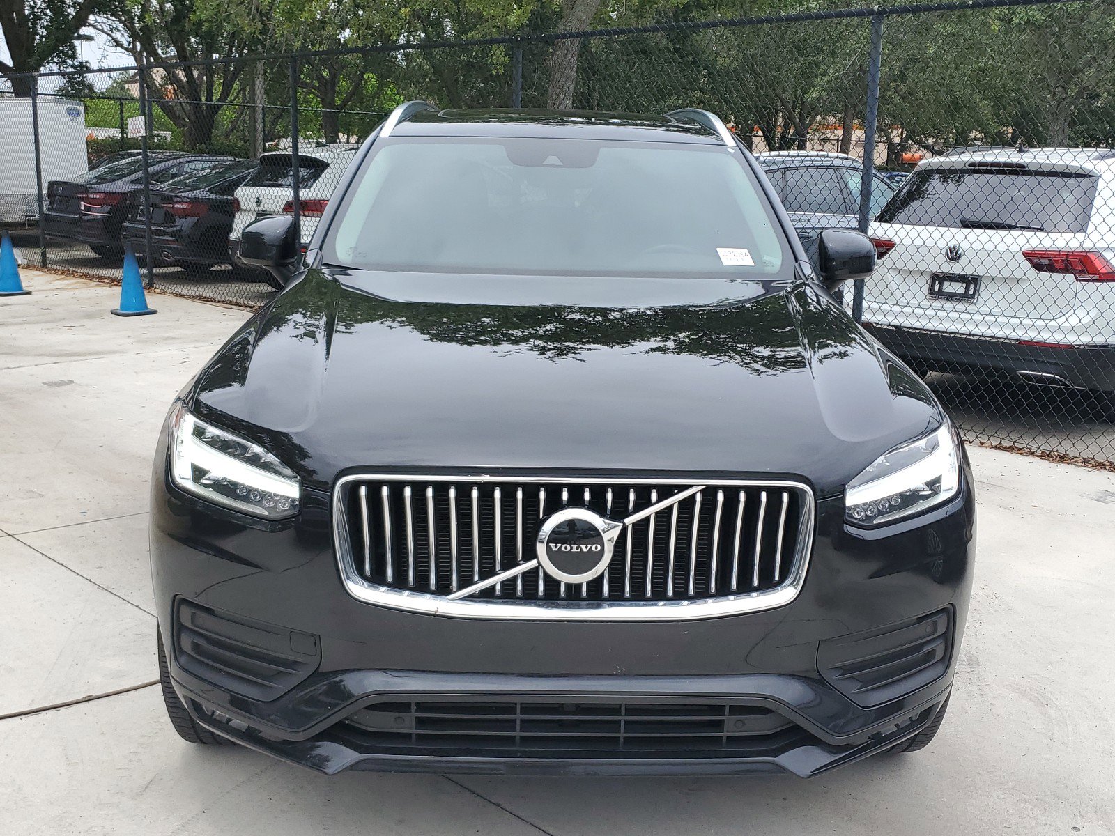 Used 2022 Volvo XC90 Momentum with VIN YV4102CK8N1836277 for sale in Coconut Creek, FL