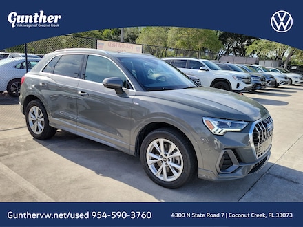 2024 Audi Q3 45 S line Premium SUV