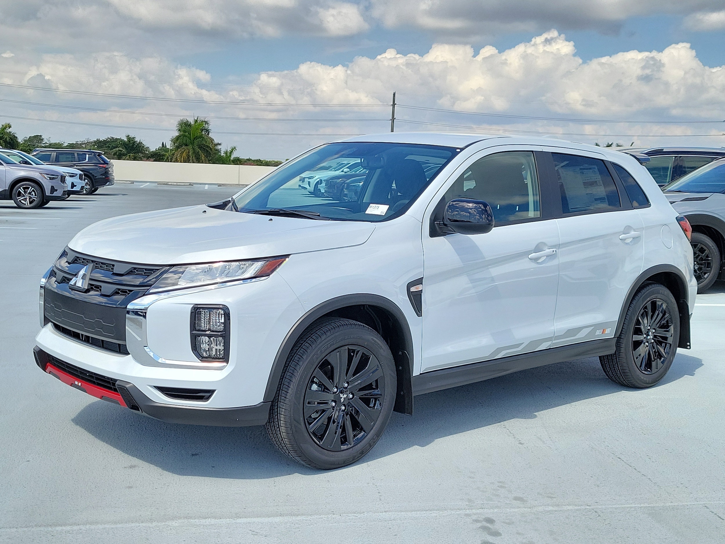 2026 Mitsubishi Outlander Sport RALLIART