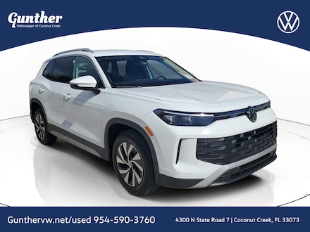 2025 Volkswagen Tiguan 2.0T S SUV
