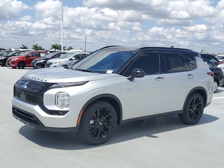2025 Mitsubishi Outlander PHEV SEL Black Edition SUV