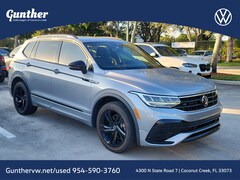 2023 Volkswagen Tiguan 2.0T SE R-Line Black SUV