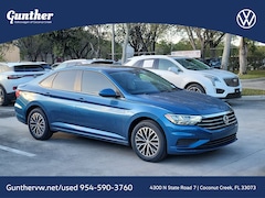 2019 Volkswagen Jetta 1.4T SE w/ULEV Sedan