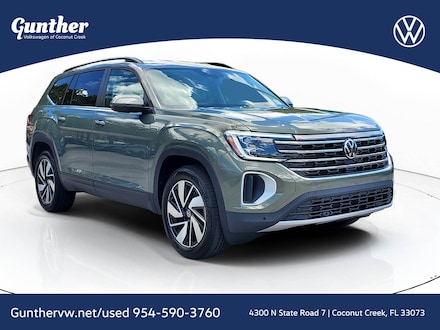 2026 Volkswagen Atlas 2.0T SE w/Technology SUV