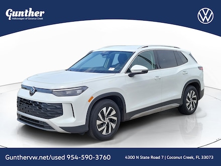 2026 Volkswagen Tiguan S SUV