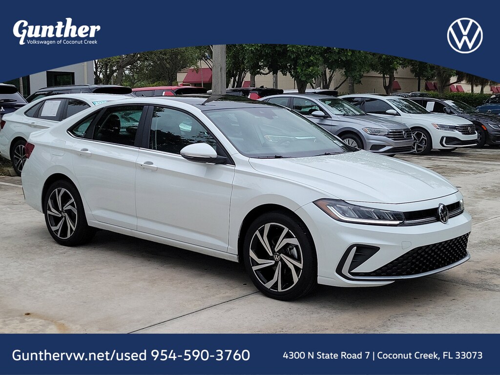 Used 2025 Volkswagen Jetta 1.5T SEL Sedan