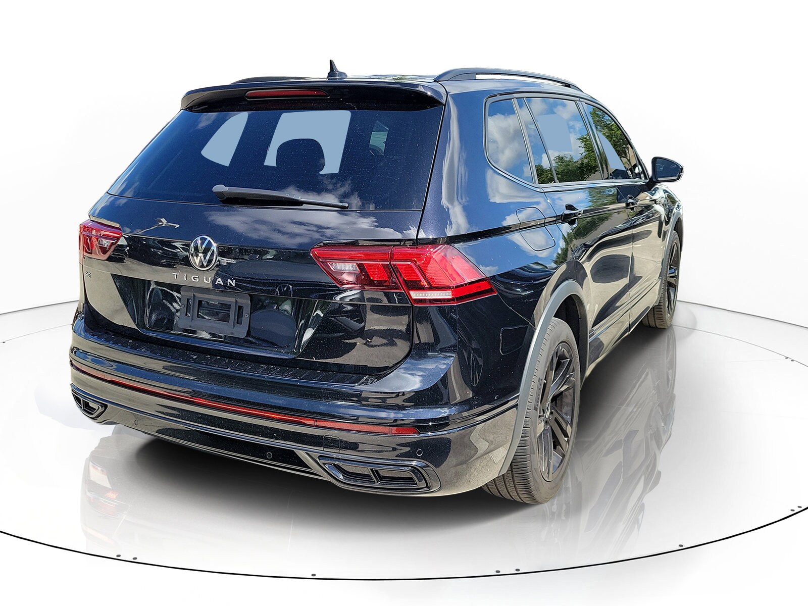 2024 Volkswagen Tiguan SE R-LINE BLACK - Photo 8