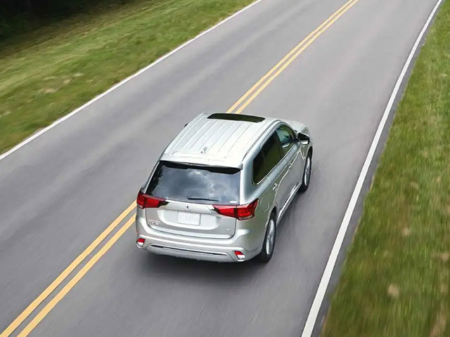 Mitsubishi Outlander PHEV Hybrid Lease Finance Deals Gunther