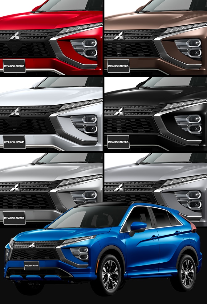 2023 Mitsubishi Eclipse Cross Colors
