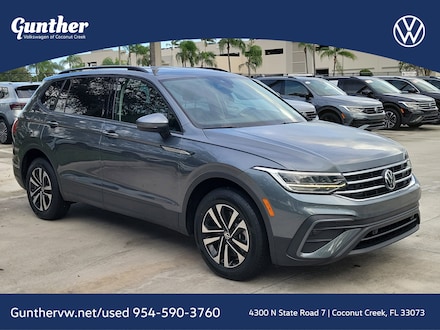 2022 Volkswagen Tiguan 2.0T S SUV