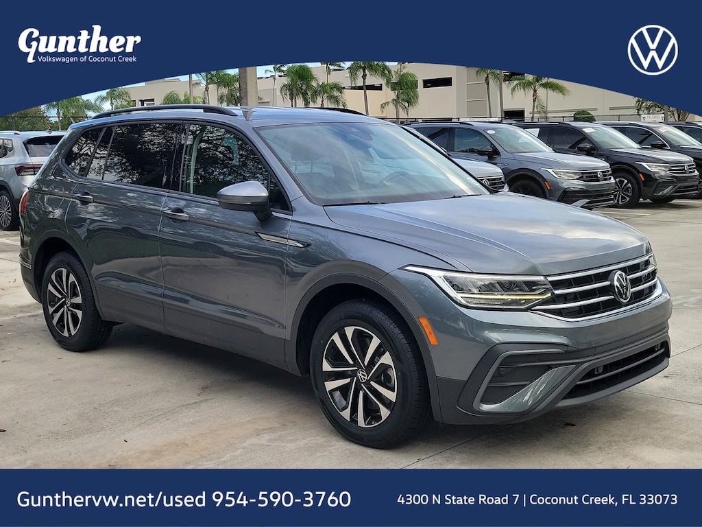 Used 2022 Volkswagen Tiguan 2.0T S SUV