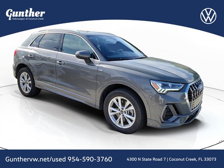 2024 Audi Q3 45 S line Premium SUV