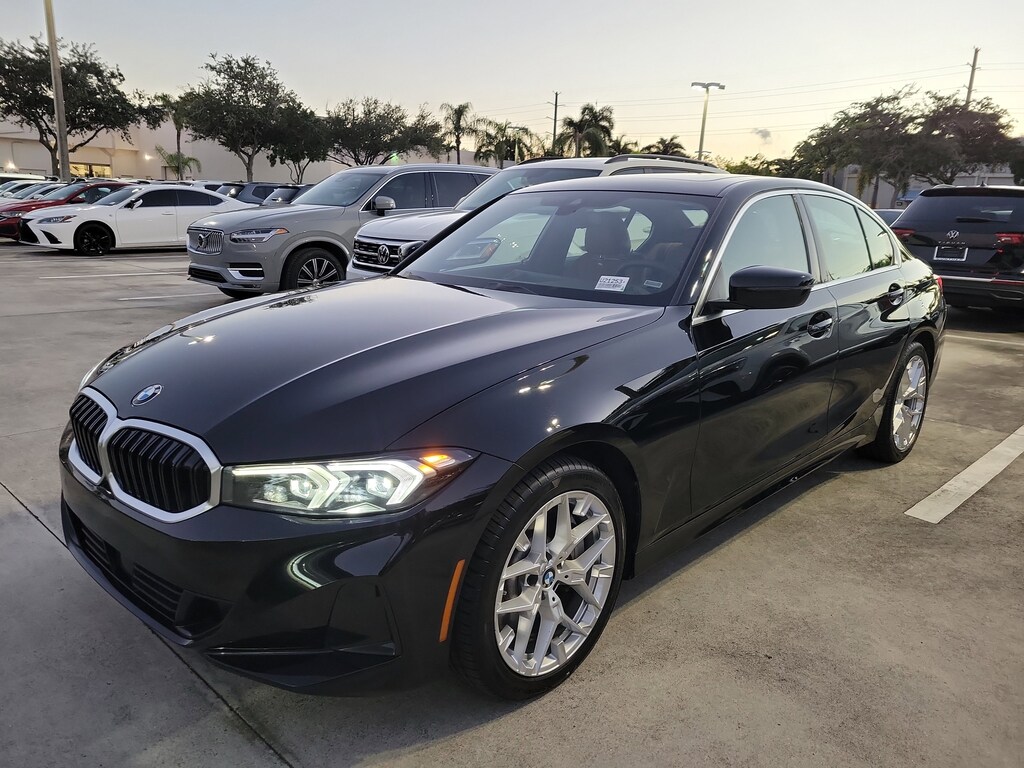 Used 2025 BMW 330i Sedan