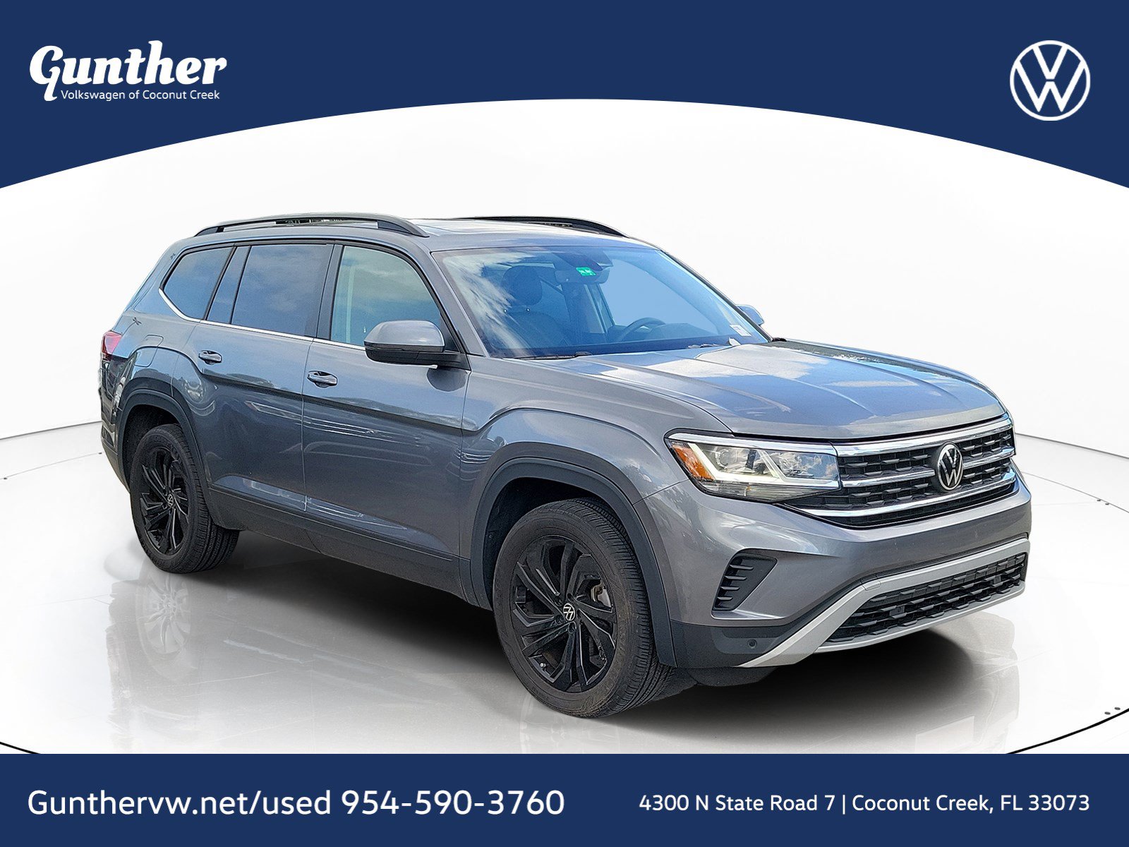 2023 Volkswagen Atlas