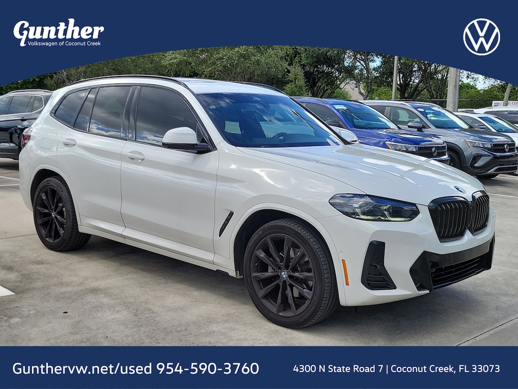 Used 2024 BMW X3 sDrive30i SUV