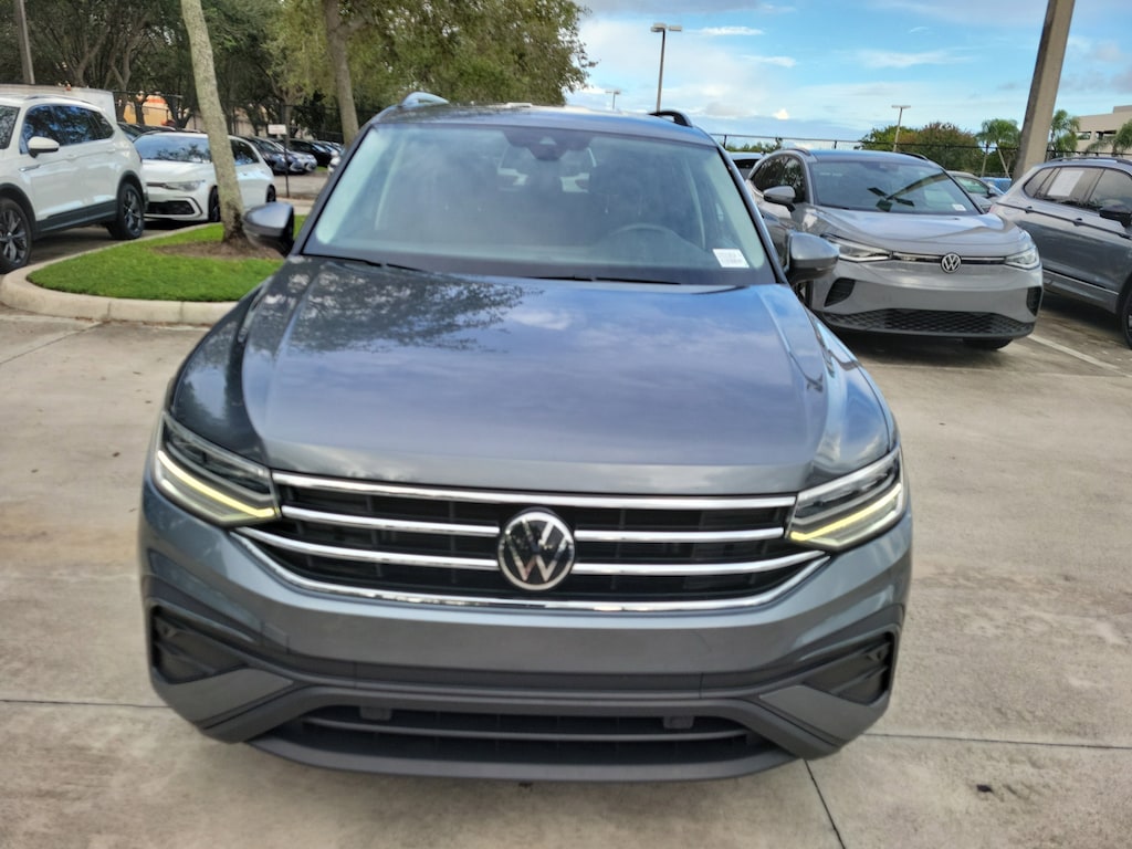 Used 2022 Volkswagen Tiguan 2.0T S SUV