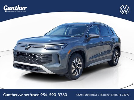 2026 Volkswagen Tiguan S SUV